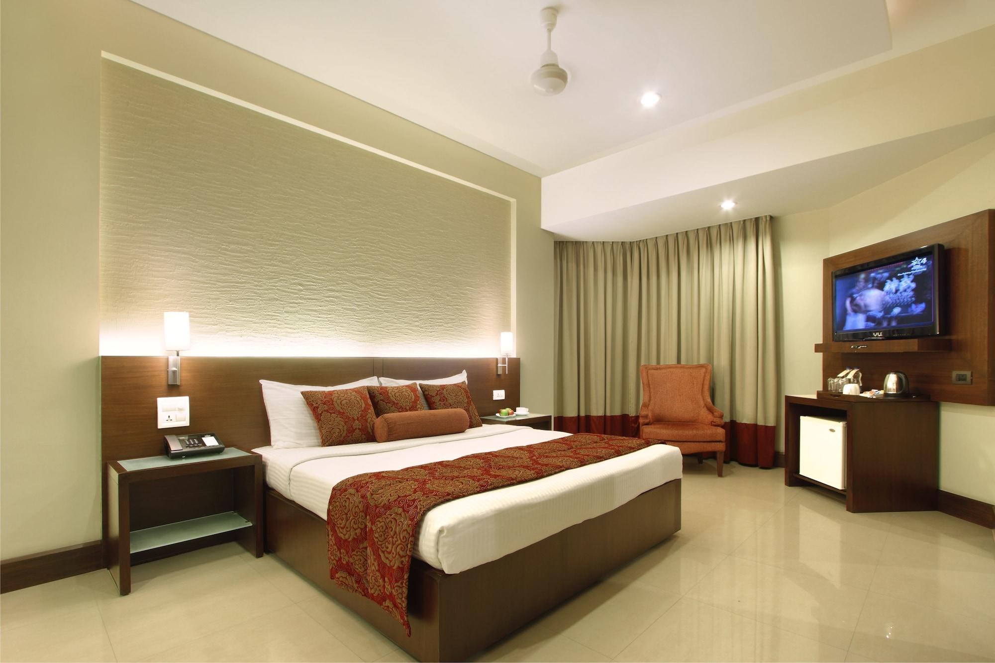 Hotel Express Towers Vadodara Exterior foto